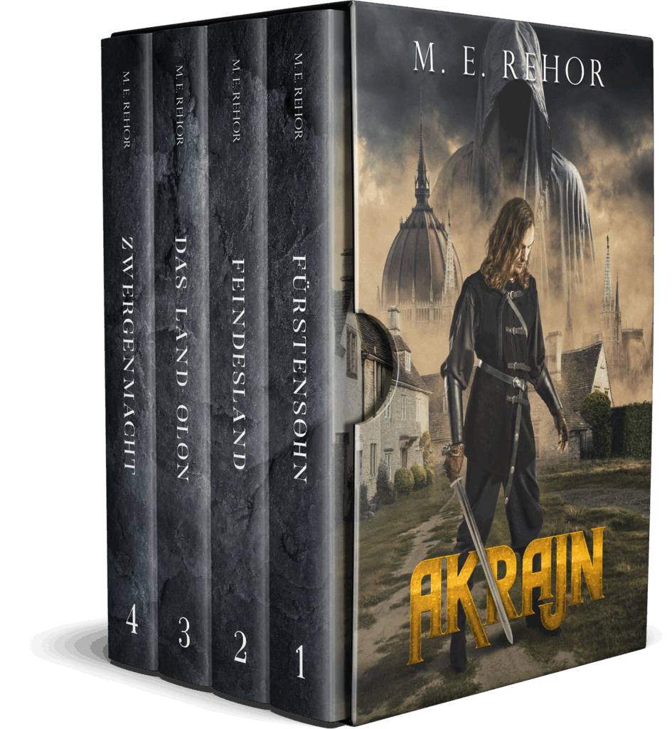 Cover Akrajn Box Set