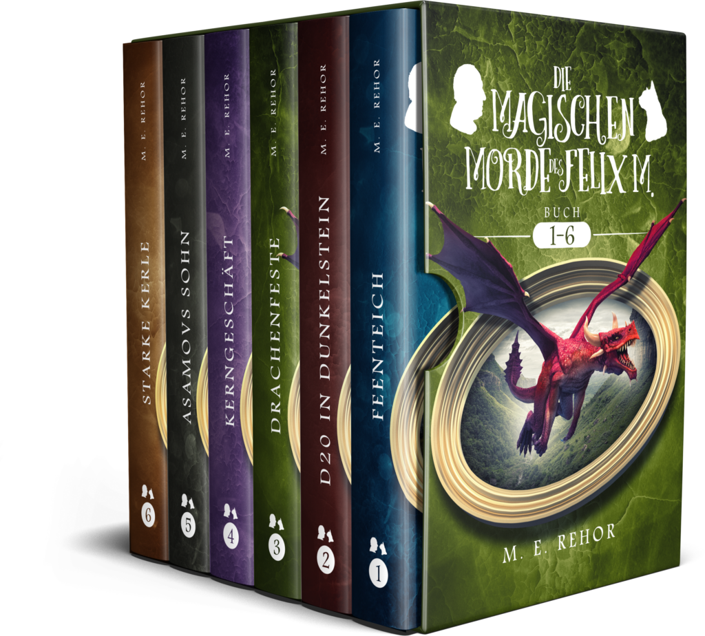 Cover Box-Set Magische Morde